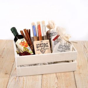 ארגז עץ תבלינים