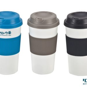 כוס טרמית מפלסטיק