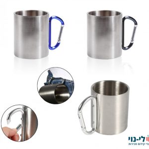 כוס נירוסטה לשתייה
