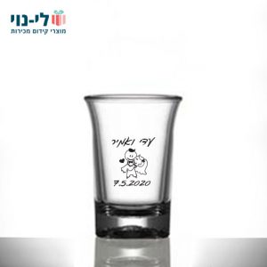 כוס צ'ייסר פוליקרבונט