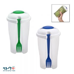 כוס שייקר לסלט