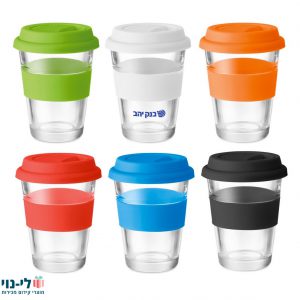 כוס תרמית זכוכית