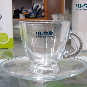 כוסות אספרסו שקופות