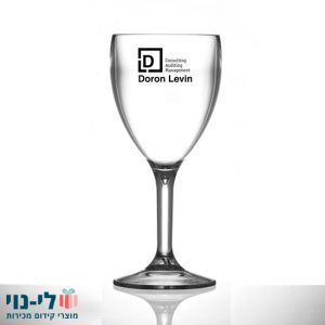 כוסות יין פוליקרבונט