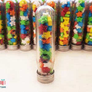 מבחנה במילוי סוכריות
