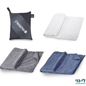 מגבת ספורט מיקרופייבר