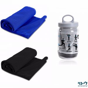 מגבת ספורט מקררת
