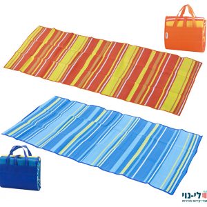 מחצלת חוף אישית צבעים