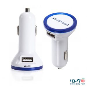מפצל USB לרכב