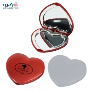 מראה בצורת לב