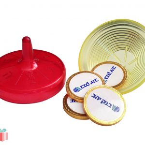סביבון עם מטבעות