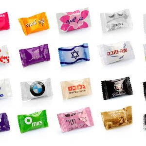 סוכריות ממותגות