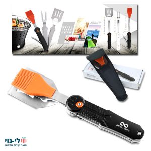 סט ברביקיו מתקפל