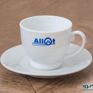 ספל אספרסו עם תחתית