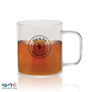 ספל זכוכית דקה