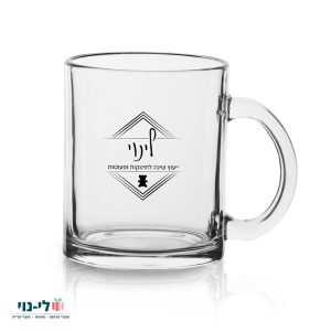 ספל זכוכית ויסוניק