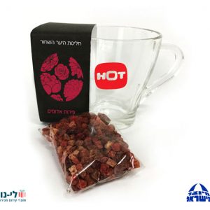 ספל עם חליטה