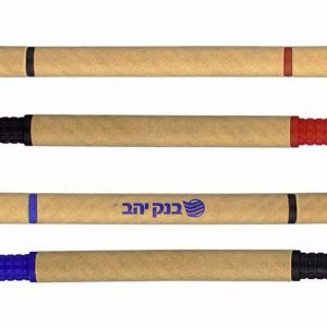 עט ממוחזר 2 צבעים