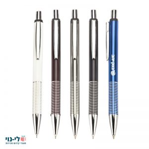 עט מתכת זברה