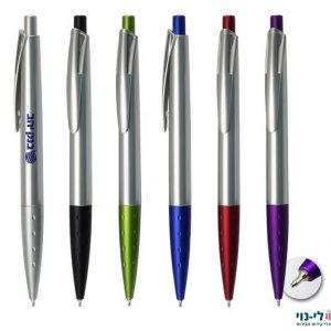 עט ספייס כסוף