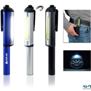 פנס גלילי מגנטי