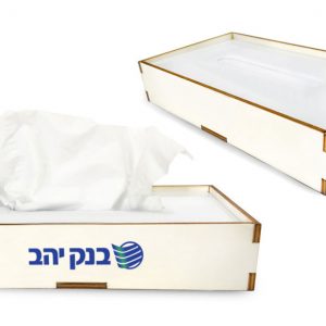 קופסת טישו מעץ