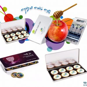 קופסת מטבעות שוקולד