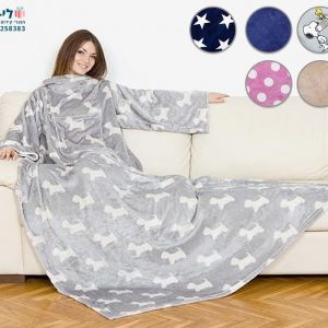 שמיכת טלוויזיה פליז