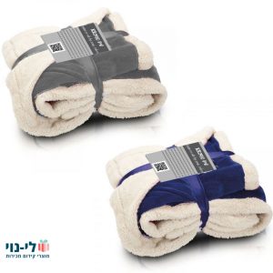 שמיכת טלוויזיה צמר