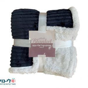 שמיכת קורל פליז כבש