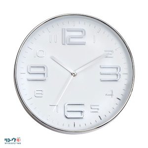 שעון קיר גדול ניקל