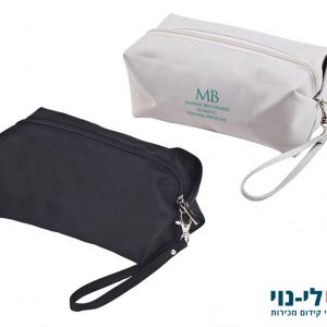 תיק איפור גריי