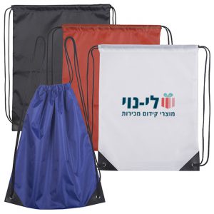 תיק גב שרוכים מוזל