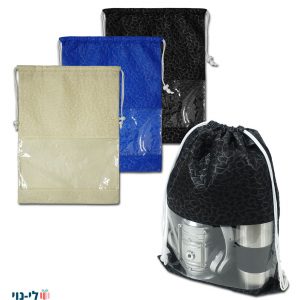 תיק שרוכים משי
