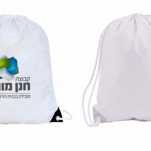 תיק שרוכים עם הדפסה